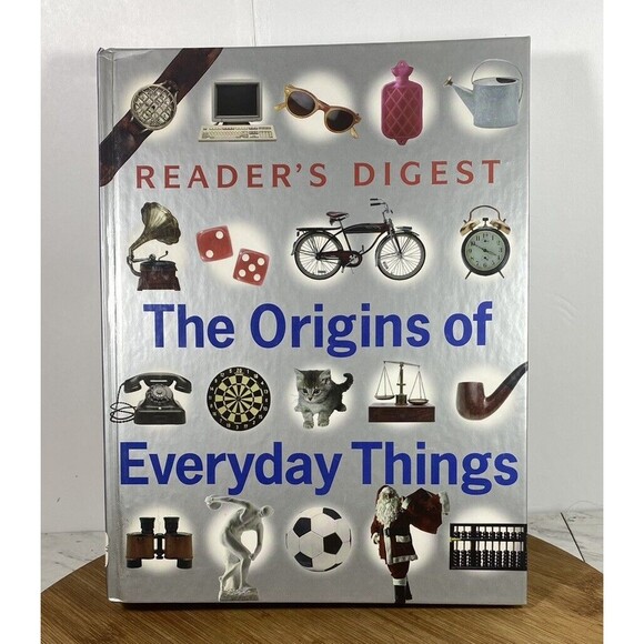 The Origins of Everyday Things by Editors of Reader's Digest - Picture 1 of 3